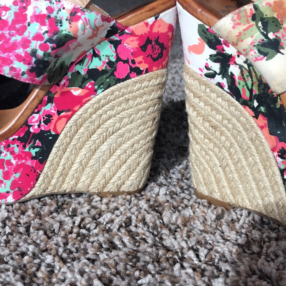 Platform wedges - Picture 4 of 7